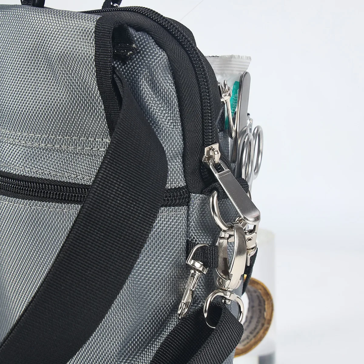 Nurse Fanny Pack Nursing Belt Organizer Waist Bag Nurse Scissors Care Kit Tool Case Storage Shoulder Chest Bag New