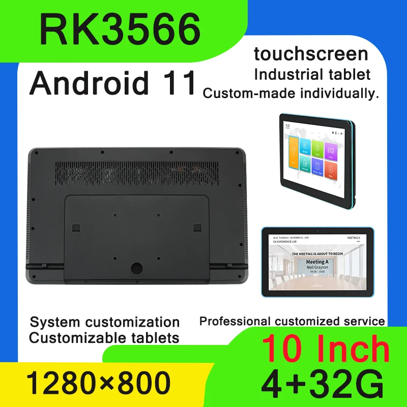 Direct supply from the manufacturer. wall mounted 10.1 inch android poe tablet touch screen display with camera POE