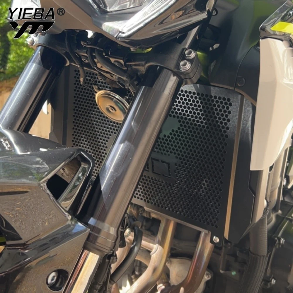 For Kawasaki Z900 2025 2024 2023 2022 Motorcycle Accessories Radiator Guard Grill Cover Water Tank Cooler Bezel Protector