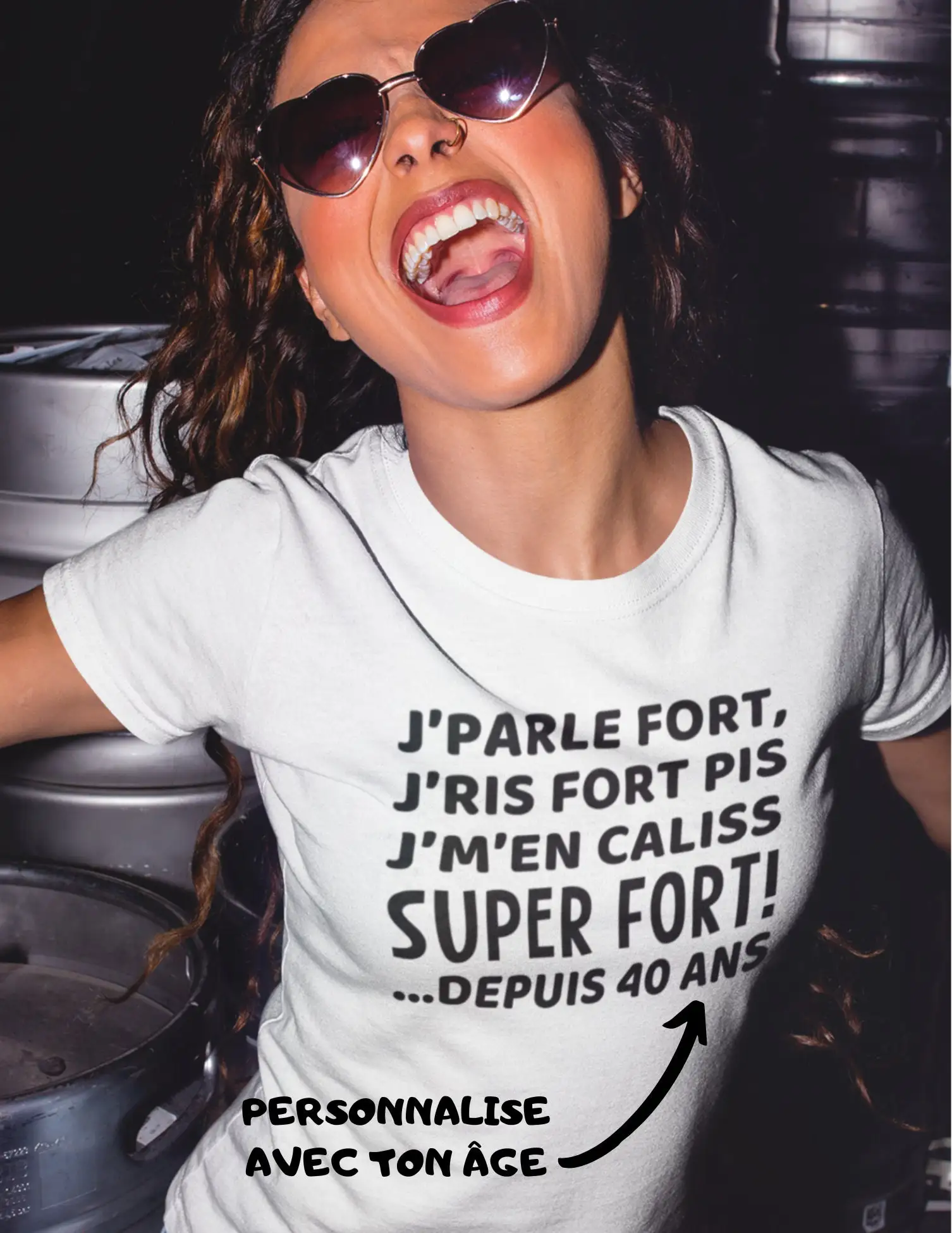 Je Parle Fort Ris P…