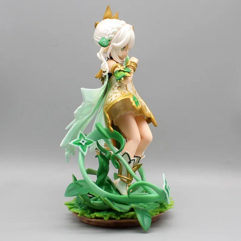 28cm Genshin Impact Nahida Figure Lesser Lord Kusanali figura Pvc Anime Action Figurine Girl Model Collection Toys ornamento regalo