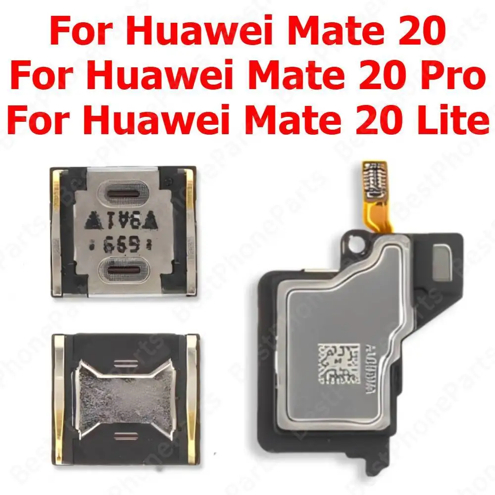 Top Ear Speaker For Huawei Mate 20 Pro Mate20 Lite Earspeaker Earphone Sound Earpiece Mobile Phone Replacement Parts