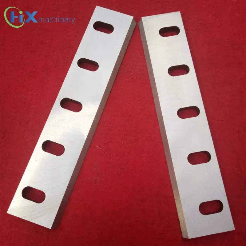 PE/PP/HIPS/PA/PET/PC/Plastics Crusher Knife Pvc Pipe Blade Granulator Knife