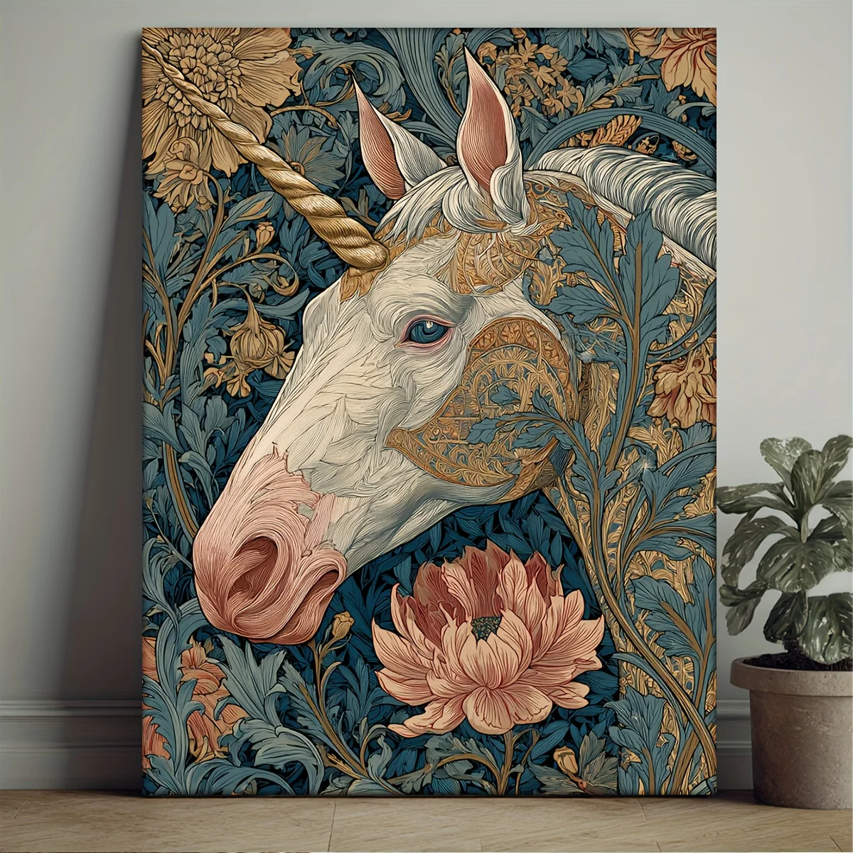 

500/1000/1200/2000PCS Puzzles for Adults Comic Style Beautiful Unicorn,Jigsaw Puzzles Brain Challenge Game Gift Home Decor