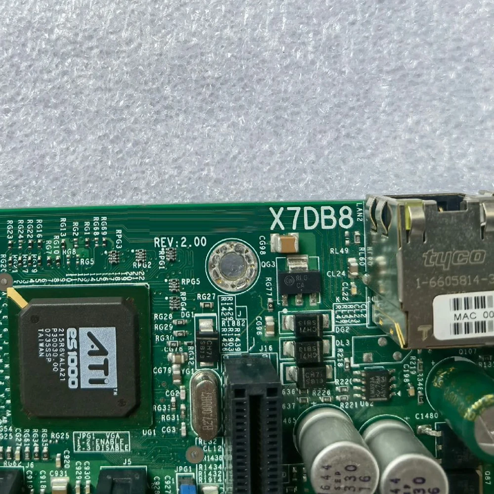 

For Super-Micro Dual Server Motherboard LGA771 E54L54 X7DB8