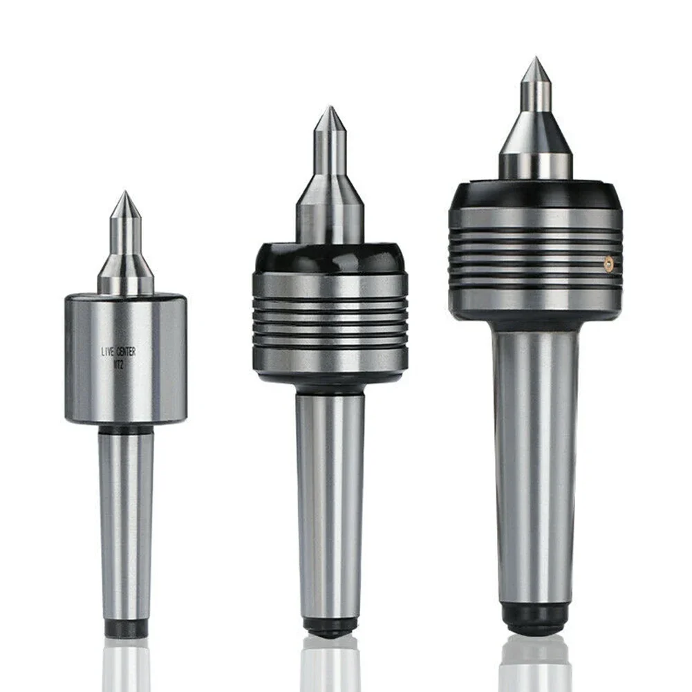 

CNC Compatible Live Revolving Tailstock Tool Featuring High Rigidity and Durability Perfect for Professional Applications