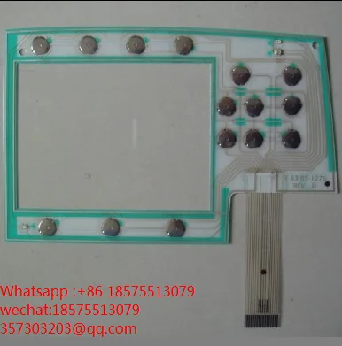 FOR Defibrillator Accessories Phili M4735A Push Button Switch Panel New Medical Device keyboard Membrane