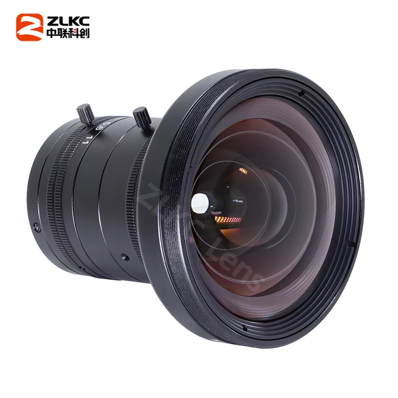 12-мегапиксельный объектив с креплением C, широкоугольный объектив 8 мм, 1-дюймовый CMOS-сенсор, камера с ручной диафрагмой F2.0, камеры машинного зрения с высоким разрешением HK0820MP12