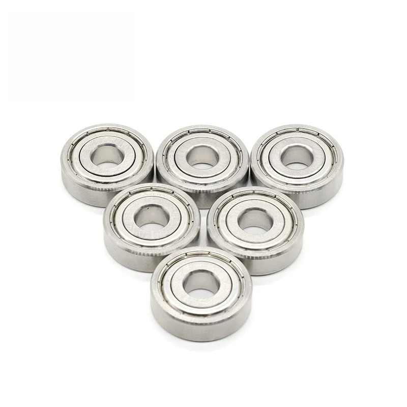 2pcs 304 stainless steel non-magnetic bearing s6003zz, acid and alkali resistant, high temperature resistant bearing, 17*35*10mm