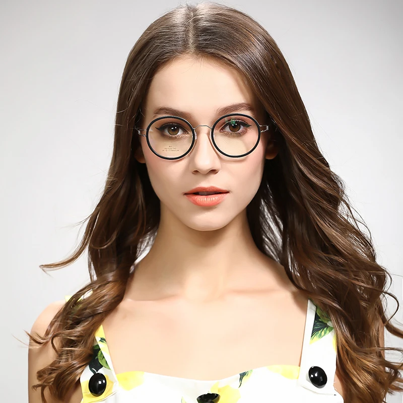 

TAG Hezekiah Brand Optical Glasses Frame Men Titanium Prescription Eyeglasses Women Myopia Denmark Korean Eyewear spectacle nerd