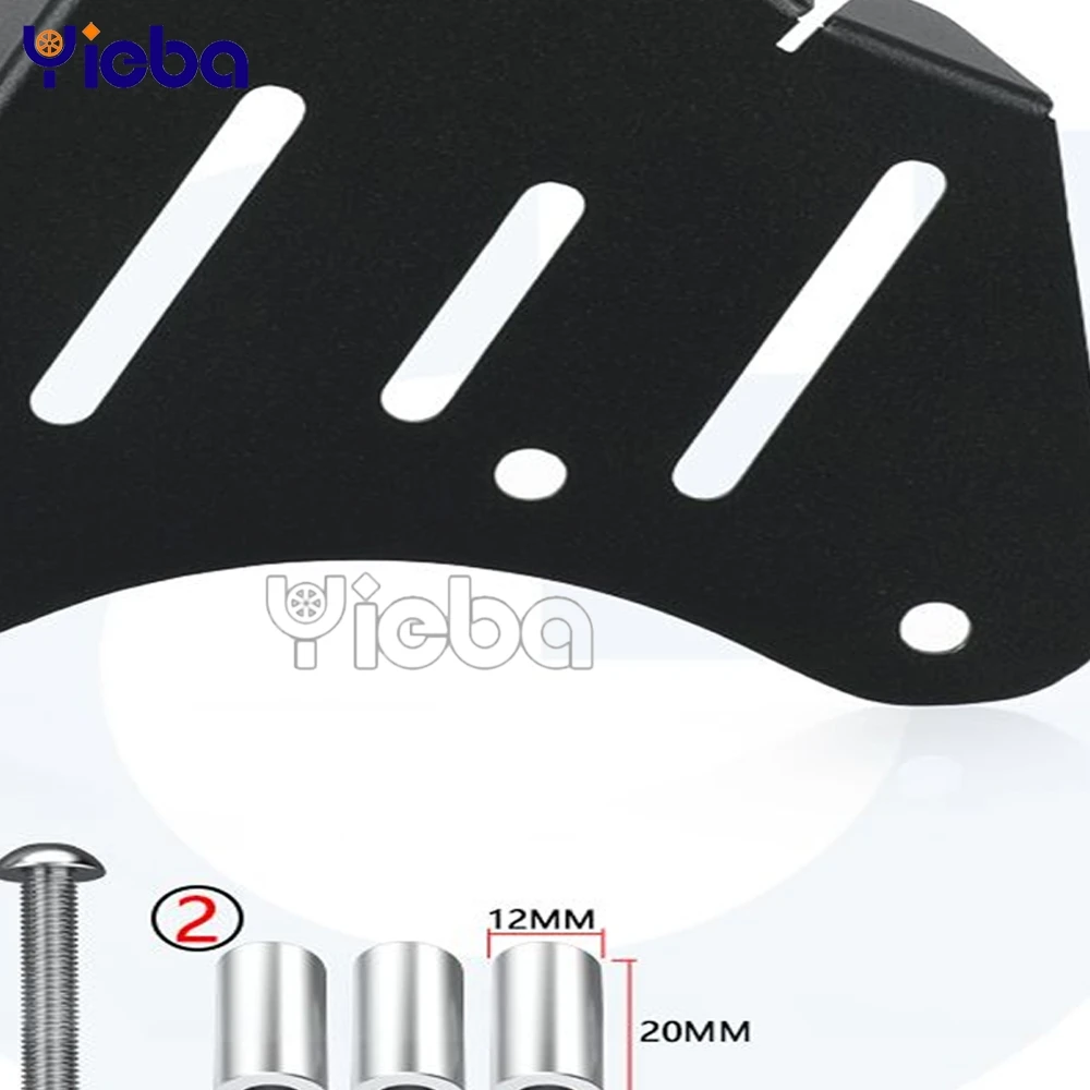 

2024 Rear License Plate Bracket Holder LED Turn Signal Lights For CFMOTO 675sr/675sr-r 675srr 675 2023 2024 2025 2026 675 srr