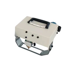 110V/220V Portable Metal Pneumatic Dot Peen Marking Machine For Frame/ Chassis Number VIN Code(90*30mm)