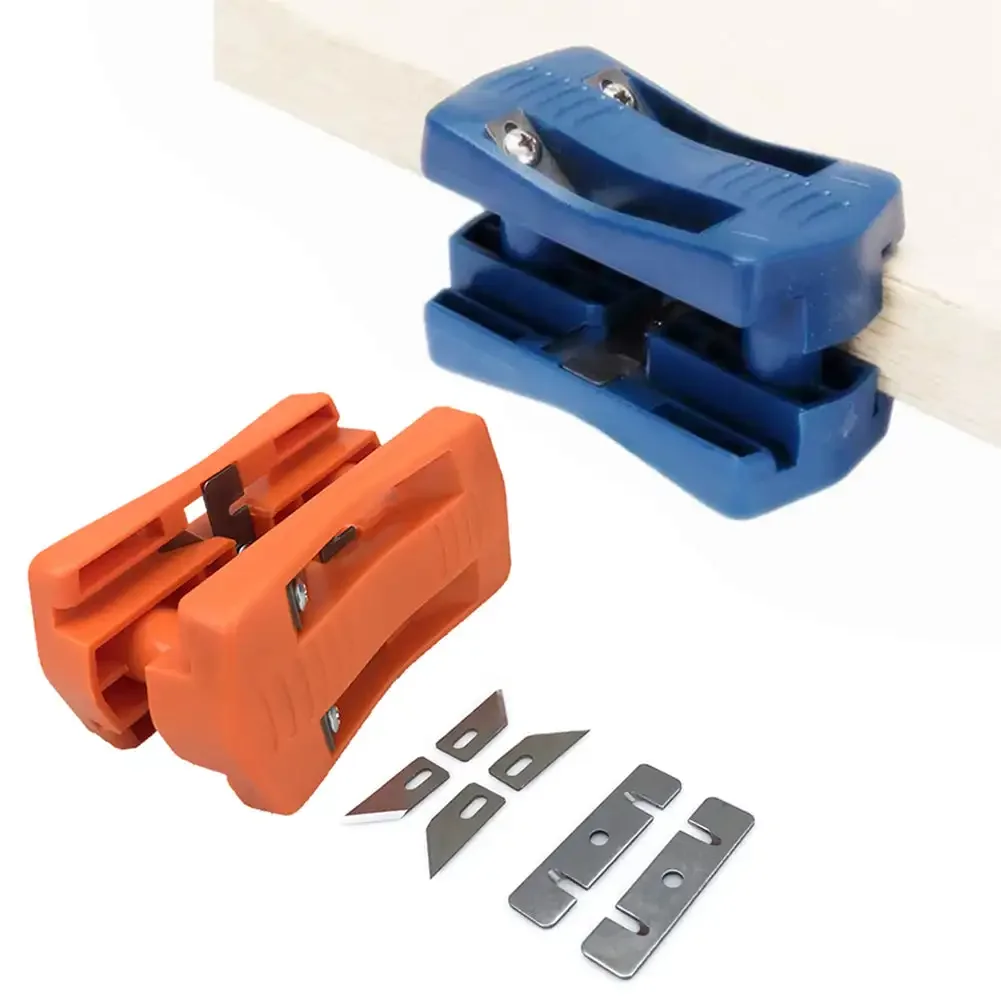 Einfache Holzbearbeitung Holzbearbeitung Hobel Manuelle Kantenschneider Furnier DIY Holzbearbeitung Entgraten Werkzeug Holz Kanten Finisher Professionelle