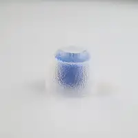 TANGZU Tang Sancai, textura mate, ranuras de diente recto, puntas de oreja de silicona de grado médico, tres tamaños