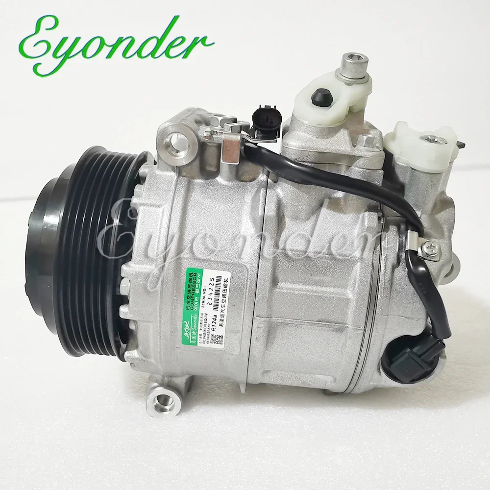 7SEU17C AC A/C Air Conditioning Compressor Cooling Pump PV6 for MERCEDES-BENZ M-CLASS W166 ML350 4471501860 DCP17127 4472603913