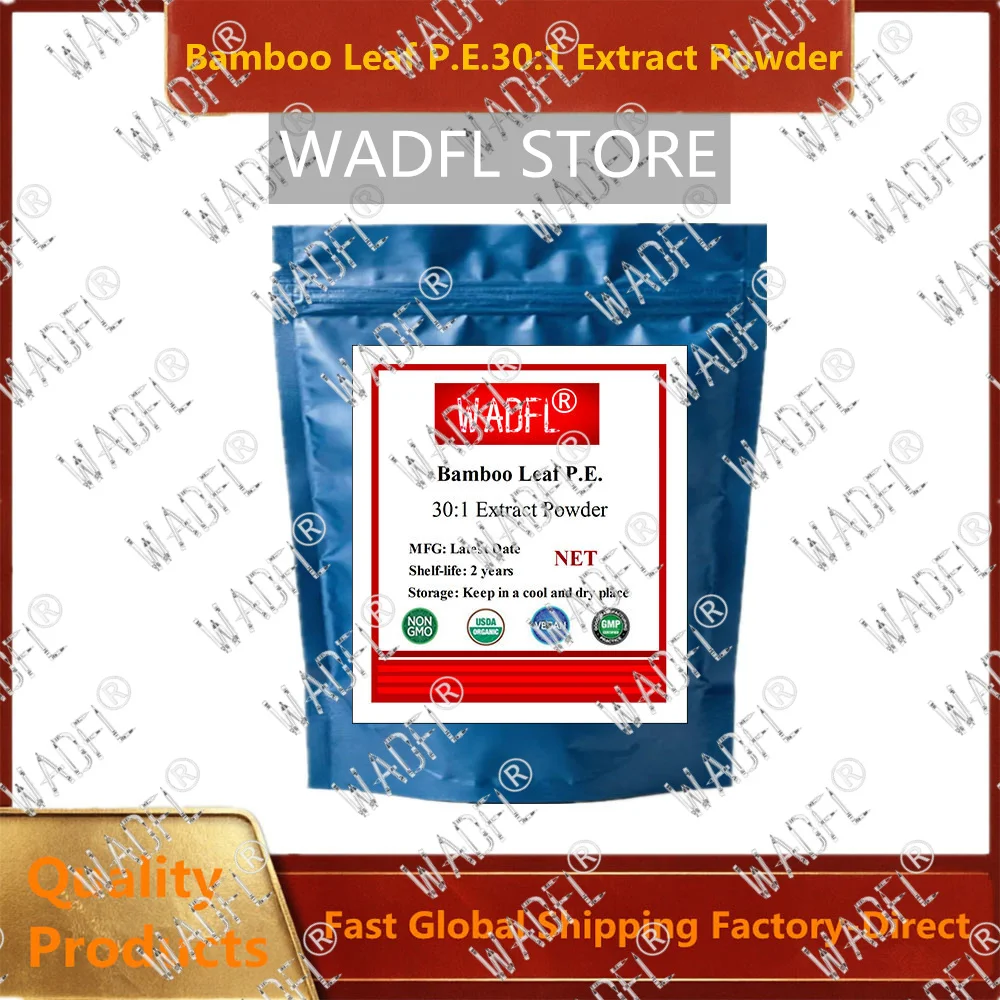 

Best Price Fast Global Shipping 30/1 Bamboo Leaf P.E. Dried Powder Out Packing Aluminum Foil Bag