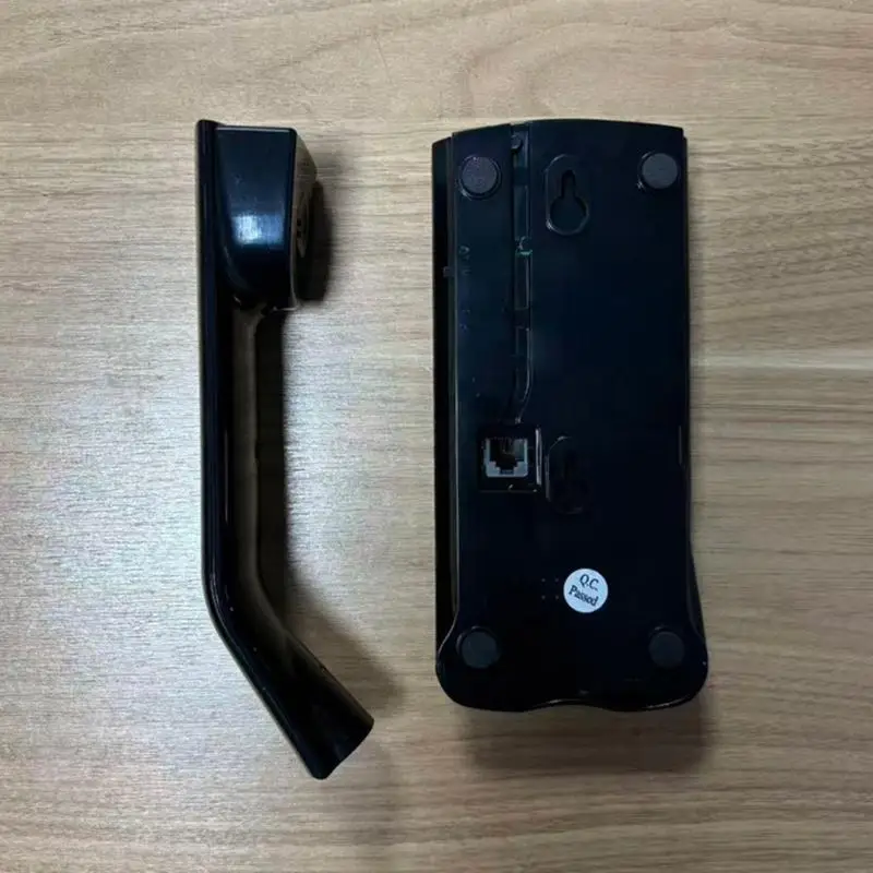 652F Bathroom Safe Corded Phone Wall Mountable Installation Corded Telephone for Home Company Hotel Office Accessories