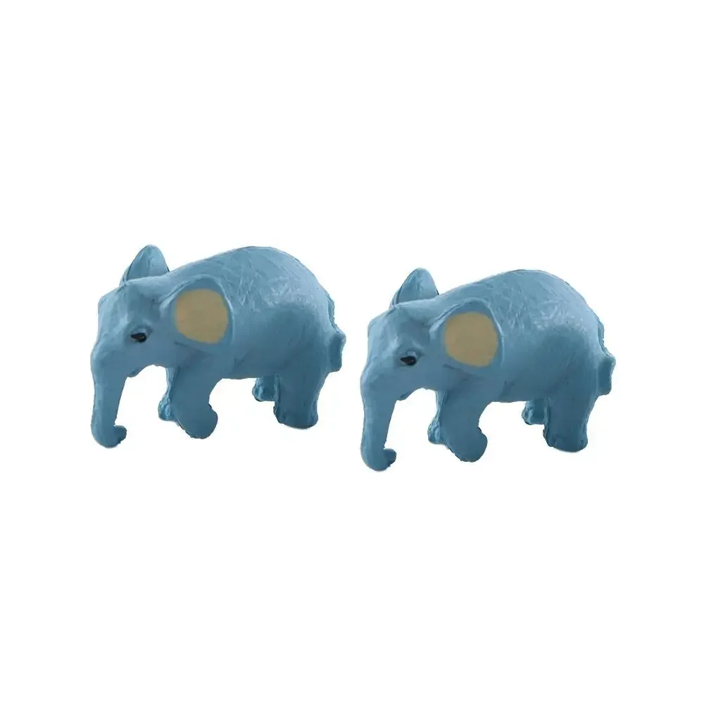 مصغرة المشهد الصغير الحيوان تررم الحلي الفيل مصغرة الجنية حديقة التماثيل بيت الدمية ديكور