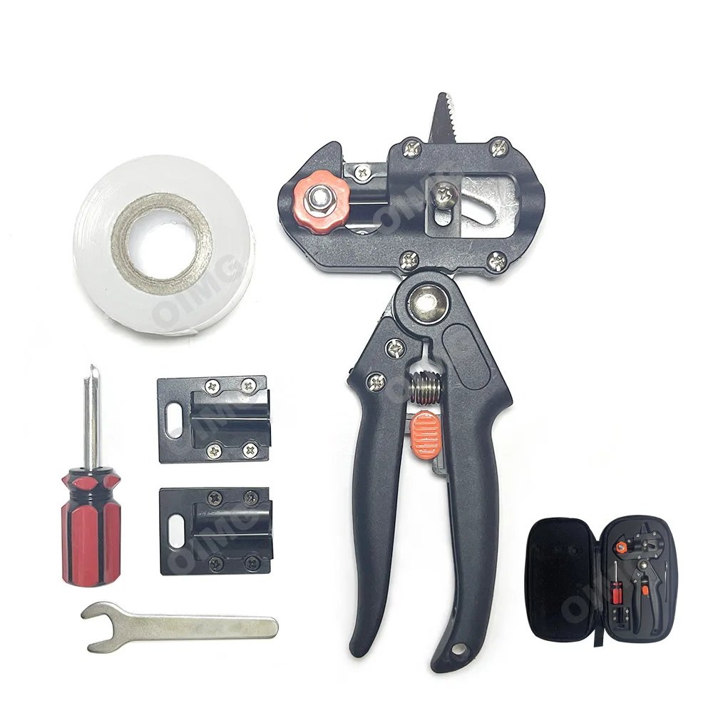 

Pruning Shears Garden Grafting Tool Cutting Tool for Plant Branch Vine Fruit Trees with 3 Blades Professional Grafting Scissors