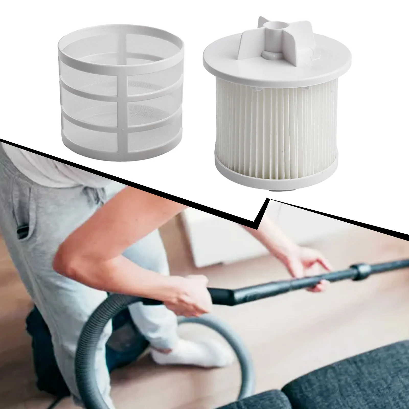 Filter Kit U66 Compatible with For Hoover SE71 For Sprint and For Evo Vacuums Optimal Performance with Regular Changes