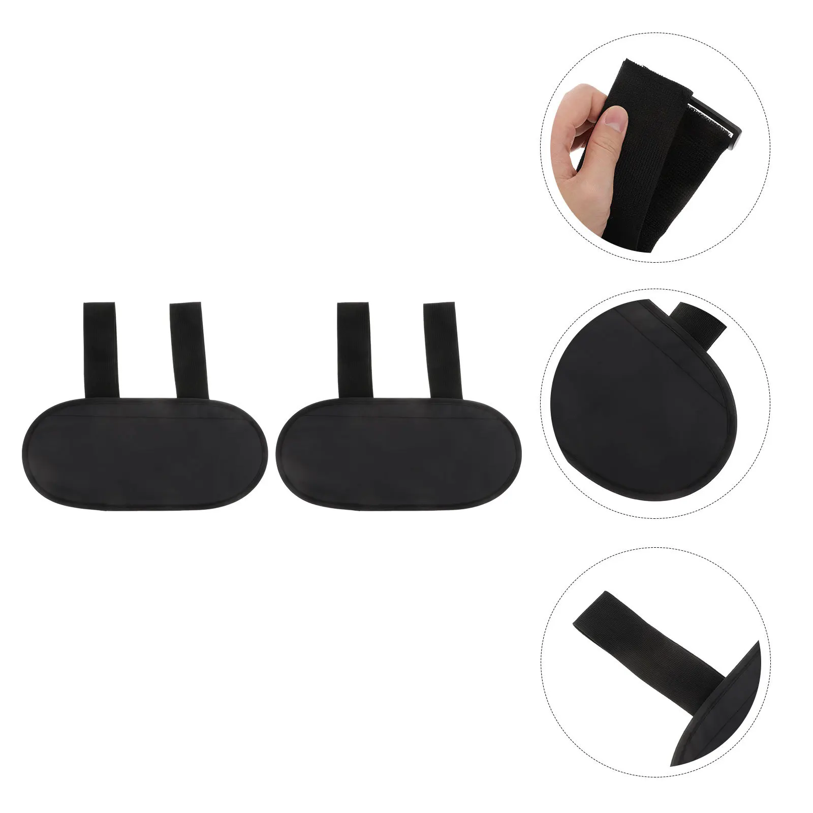 حاجب السيارة ظلة موسع الزجاج الأمامي الشمس الظل للسائق الركاب المقعد الأمامي مكافحة انبهار الأشعة فوق البنفسجية حماية مانع #1