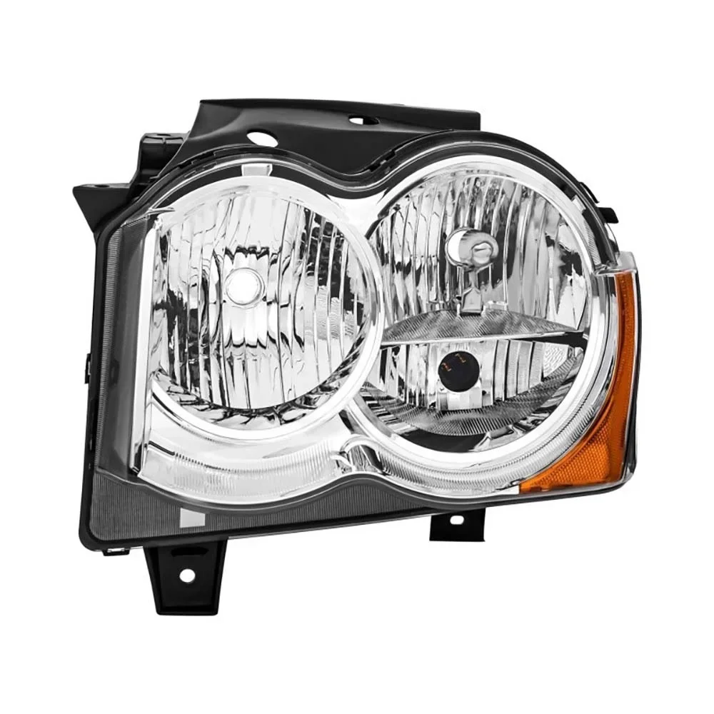 Car Headlight Head Light for Jeep Grand Cherokee 2008 2009 2010 without lamp