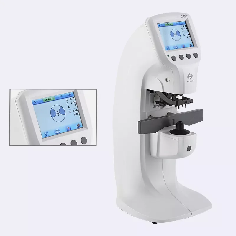 Basic Model D900 Auto Lensmeter with PD/UV Functions + Optional Printer