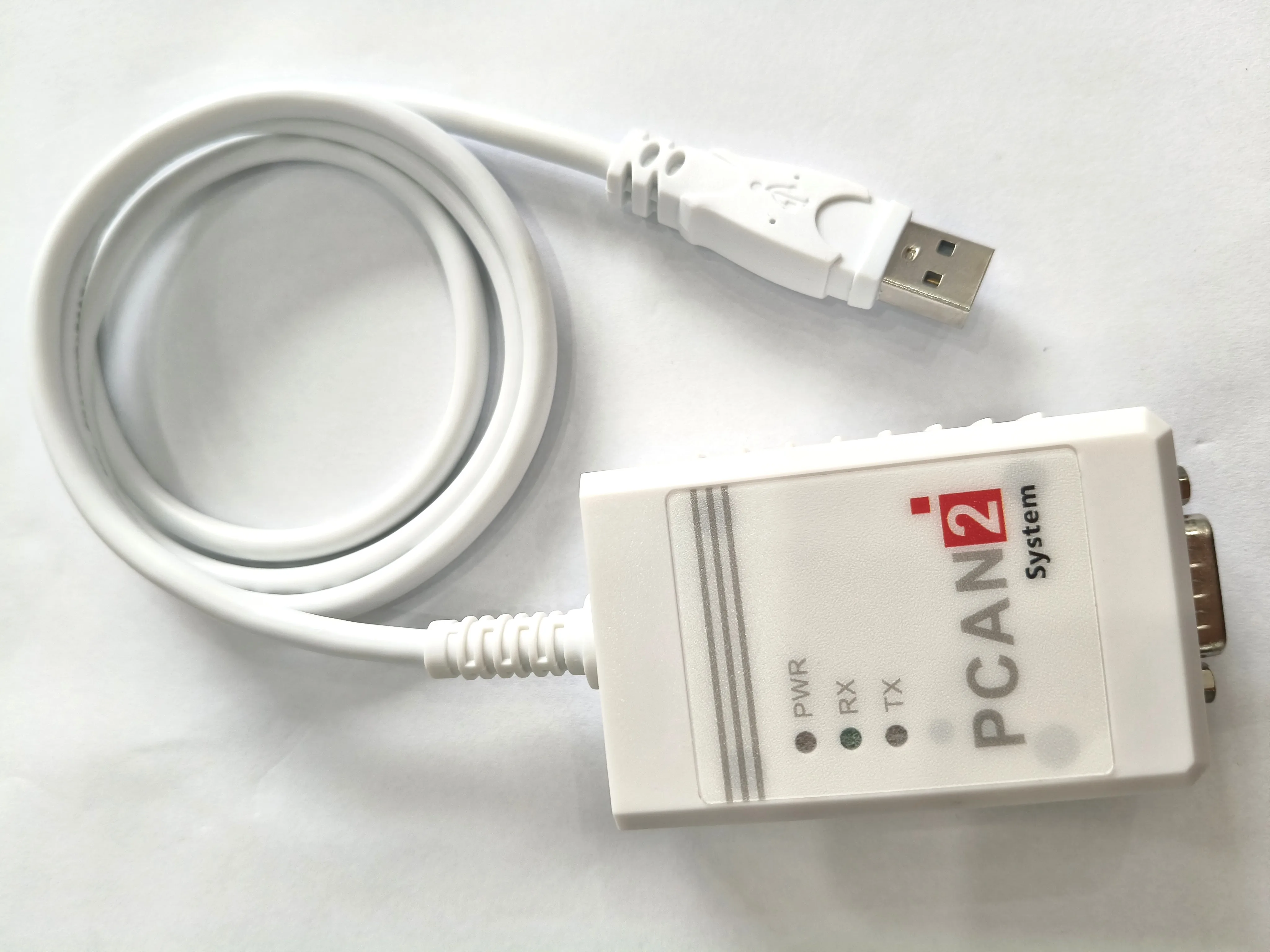 PCAN USB to CAN Adapter Compatible Original PEAKIPEH-002022/002021 Support INCA