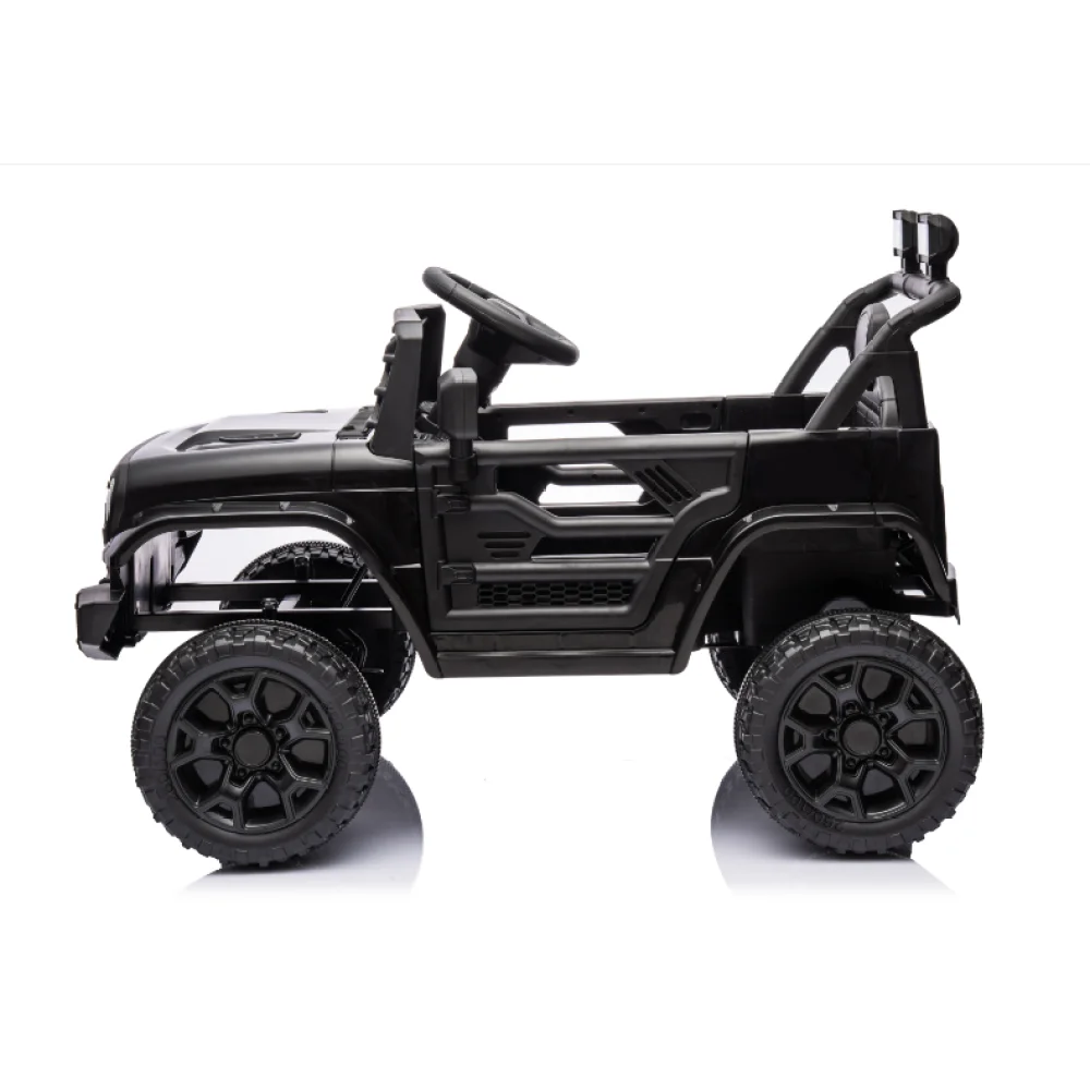 24v with Remote Control, Power Start Switch, Light Control Switch, Colorful Flashing Lights, Forward and Backward, Music