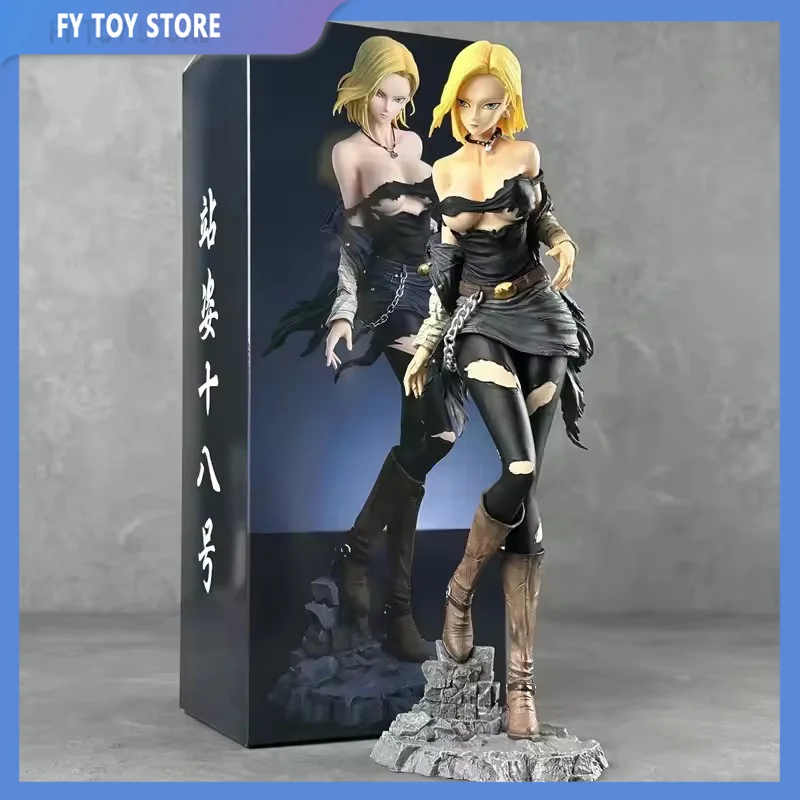 

Картина Dragon Ball Z, 30 см, изображение Android 18, статуя из ПВХ, коллекция экшн-кукол, украшения для девочек, игрушки Gk.