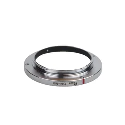 Pixco Focus Infinity 3 Screw Three Screw Lens Adapter Ring suit For Olympus OM Lens to Nikon camera D7100 D600 D5200 D3200