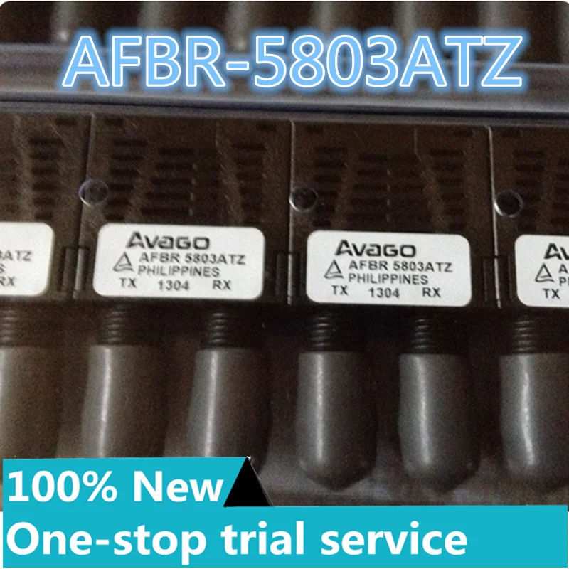 1-20PCS AFBR-5803ATZ AFBR-5803ATQZ New original authentic stock  Ethernet transceiver Fiber optic transceiver