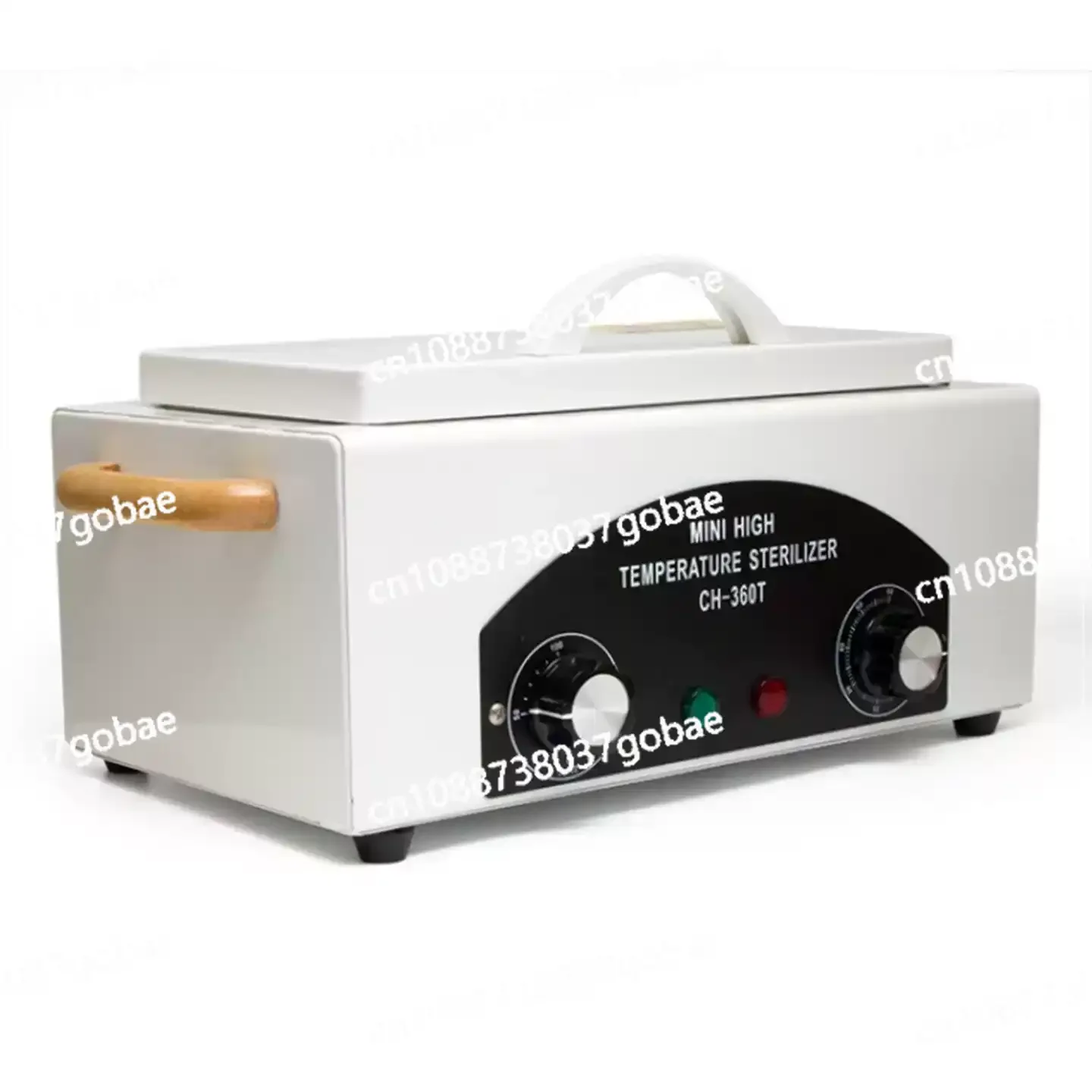 Small household high-temperature disinfection cabinet, beauty and nail tools, scissors and tweezers disinfection box