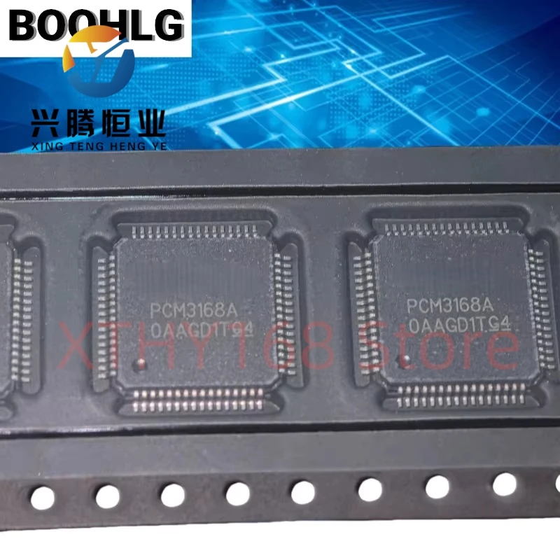 1PCS PCM3168APAPR New original codec IC chip PCM3168A HTQFP-64
