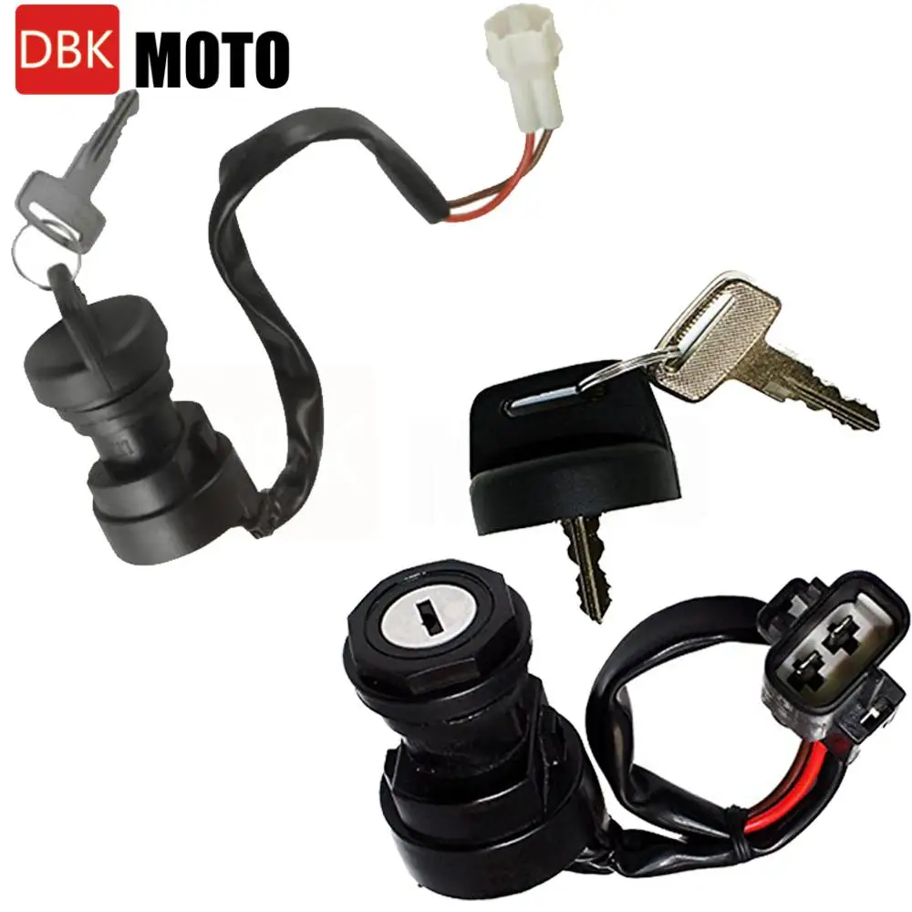 Ignition Key Switch Set for Yamaha RAPTOR 700 YFM700R 2006-2009 Direct Replacement for Secure and Reliable Performance