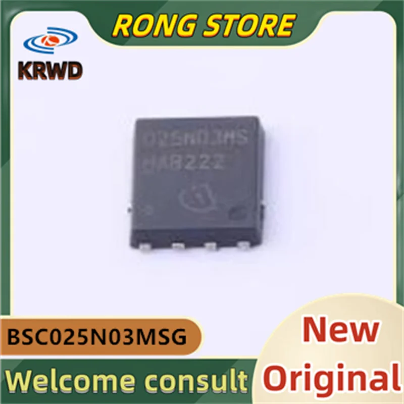 10PCS 025N03MS New Original BSC025N03MSG TDSON-8