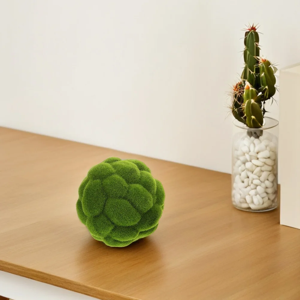 

3Pcs Simulated balls Artificial Greenery Balls High Realism Ceiling Window Display Mall Landscape Decorative Crafts Home