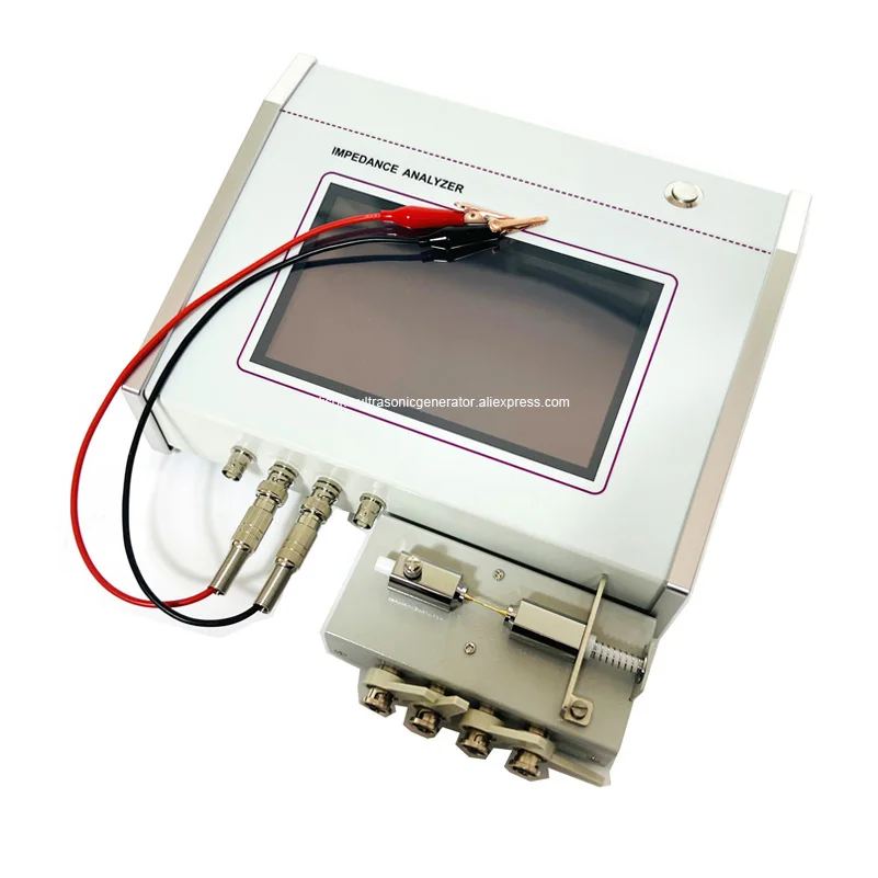 اختبار تردد الاستشعار بالموجات فوق الصوتية الذكي 100 هرتز إلى 3000 كيلو هرتز محلل أداء السيراميك كهرضغطية