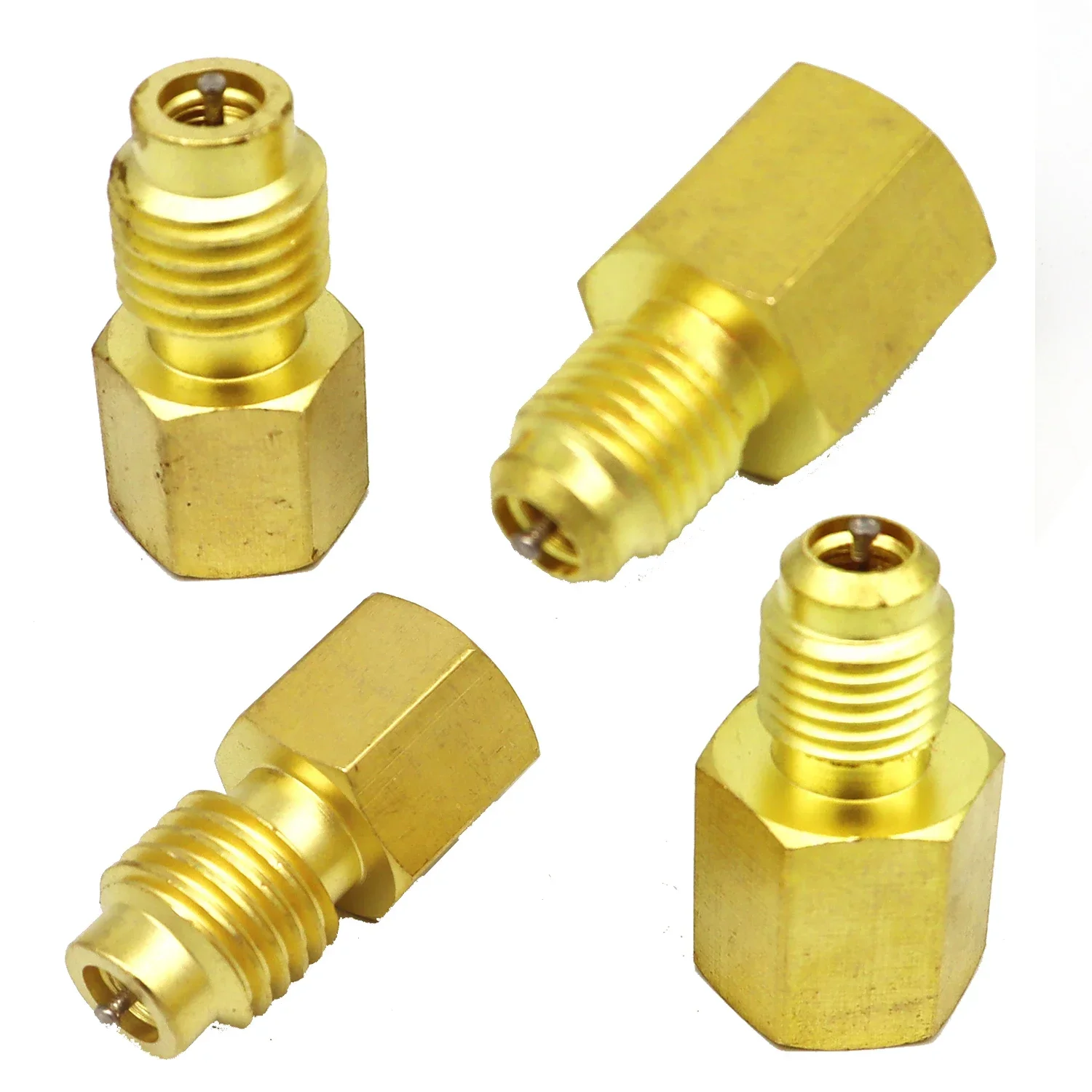 

R1234yf Quick Couplers, R1234YF to R134A Quick Coupler Adapter, High/Low Side Quick Coupler R1234YF Hose Adapter