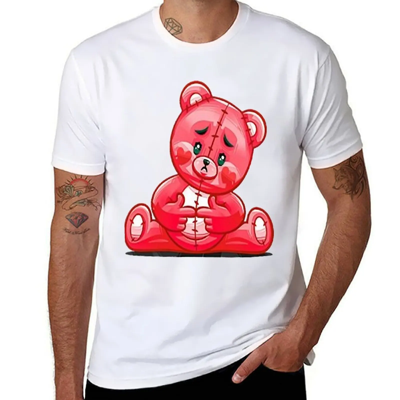 

Lover Gifts Shirin David Painting T-Shirt mens graphic t shirts cotton tshirt 100% T-Shirt