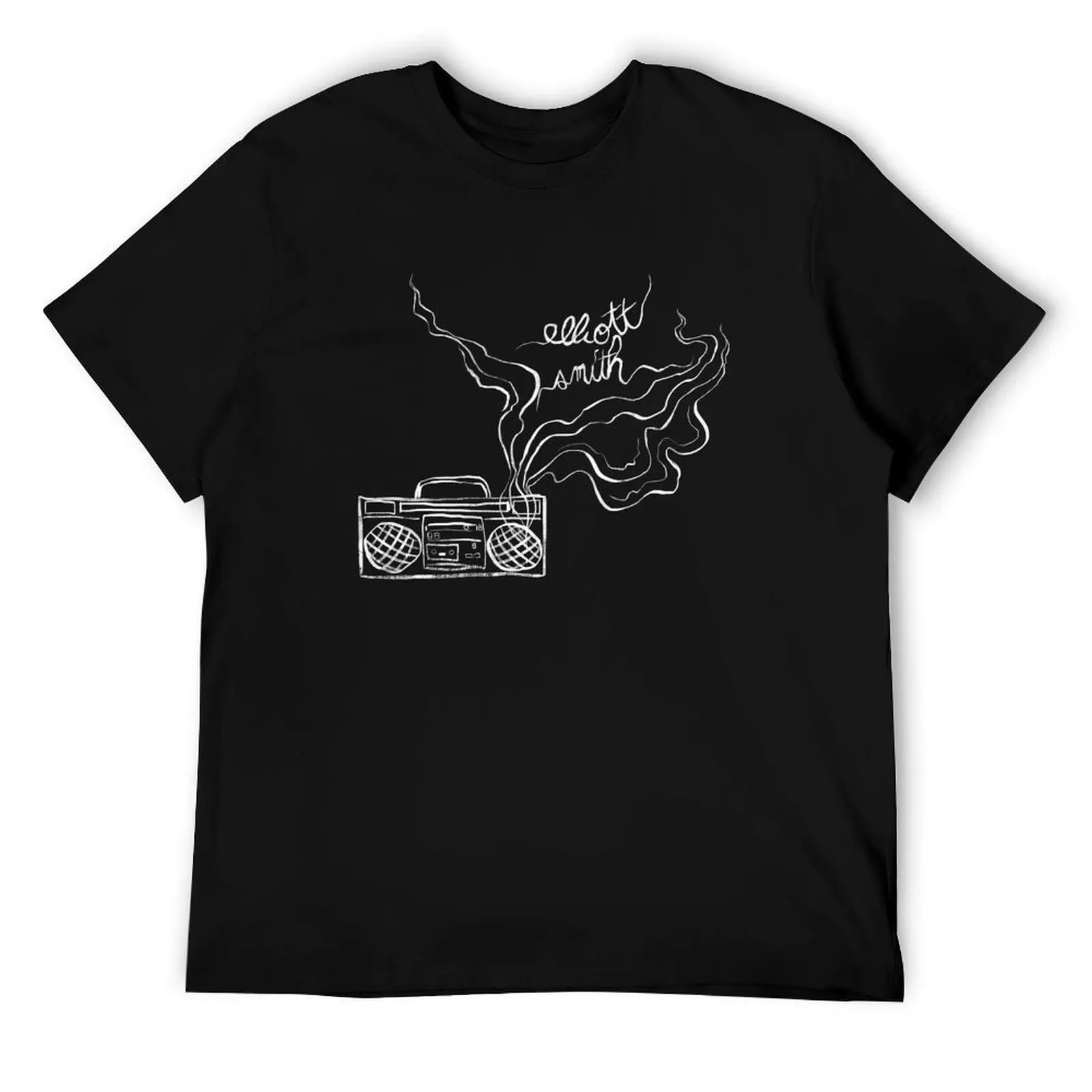

Elliot Smith T-Shirt man t shirt summer t shirts for man cotton funny T-Shirt