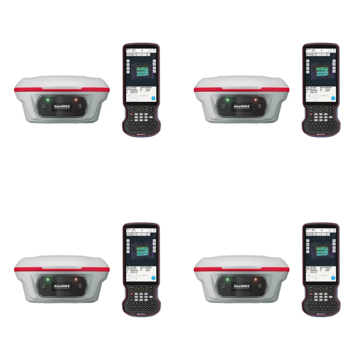 Comnav Jupiter/LU8 RTK  with Cutting-edge GNSS IMU+dual for Land Measuring GNSS Receiver