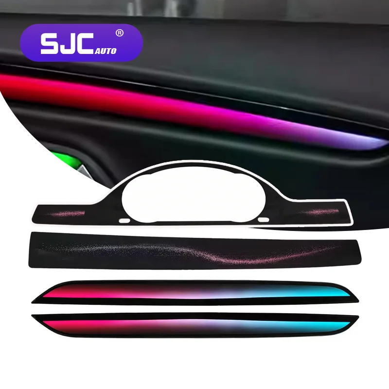 Car Ambient Light Kit For Volkswagen CC 2013-2018 Trim Upgrade Rainbow 64 Colors LED Accessories Auto Interior Lighting