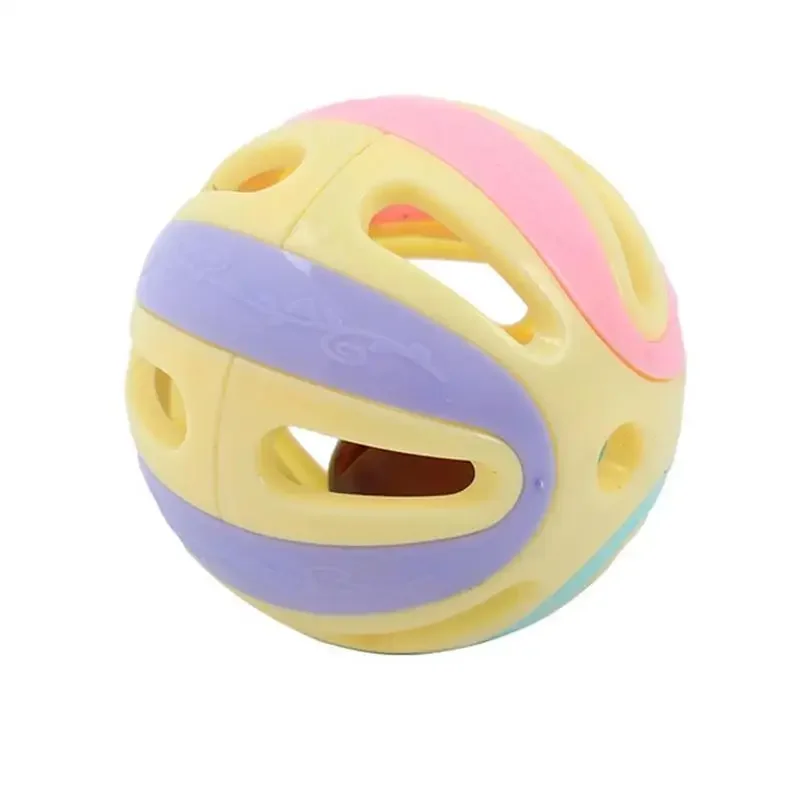 Cat Jingle Balls Cat Pounce Jinggle Ball Large Hollow Cat Rattle Ball Interactive Kitten Chasing Toys Small Jingle Balls For Toy