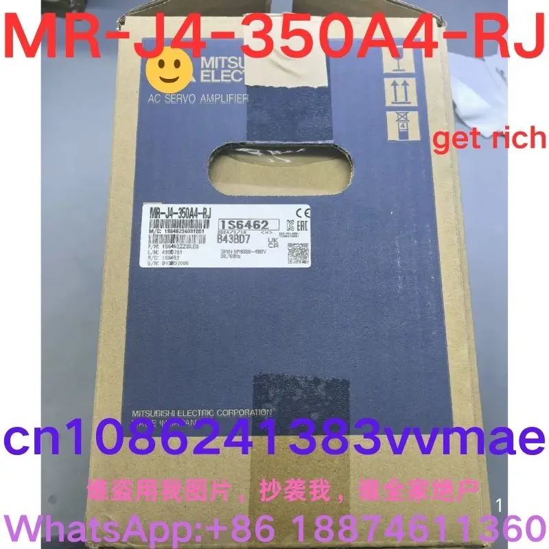 novo, servo driver MR-J4-350A4-RJ