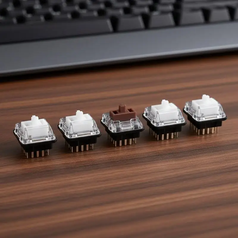 5 Pcs Low Profile Keyboard Switch For G913 G915 G813 G815 Keyboard Repair Parts White Brown Red Switches - view 3