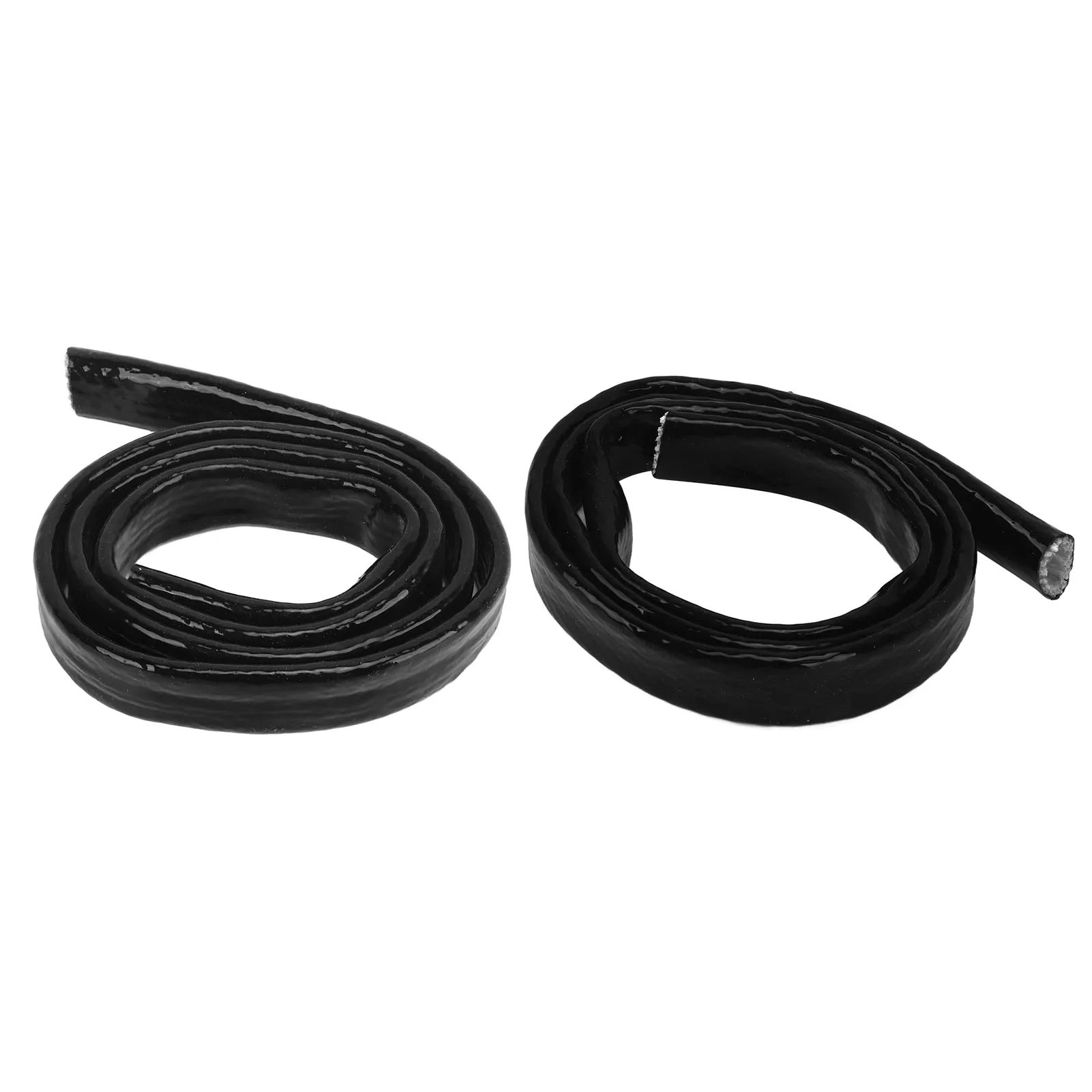 

Fuel Line Heat Prolong Wire Life Long Service Life Prevents Energy Loss Oil Fuel Line Fire Sleeve for Hydraulic Hoses