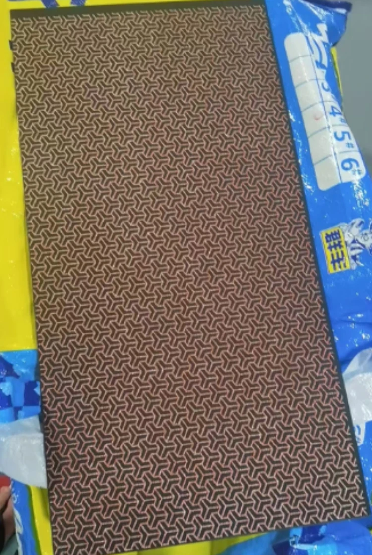 صفائح البلاستيك الحراري Kydex بنمط السهم الأسود (أحجام متعددة) - مناسبة لأغمد السكاكين والحافظات والمقابض والمثبتين #2