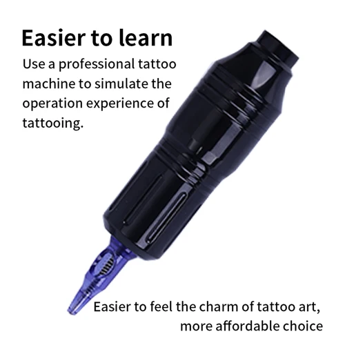 Imagen 2 del producto 50/25/10/5 Uds. Cartucho de agujas para tatuaje con bolígrafo, tinta para puntadas, práctica de tatuaje, aguja de repuesto, práctica de dibujo, suministro de agujas para tatuaje