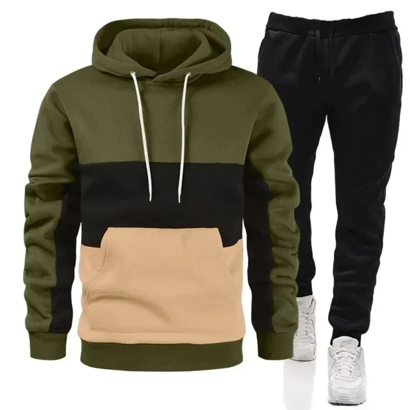 Men's Sweatshirt or Pants, Casual Sportswear, Patch, High Quality, New, 2 pieces